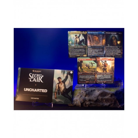 Magic the Gathering: Secret Lair x Uncharted (Non-Foil)